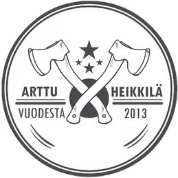 puunkaato arttu heikkilä logo
