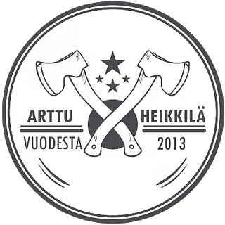 puunkaato arttu heikkilä logo
