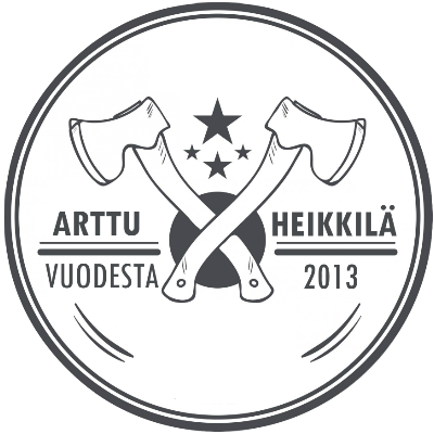 puunkaato arttu heikkilä logo